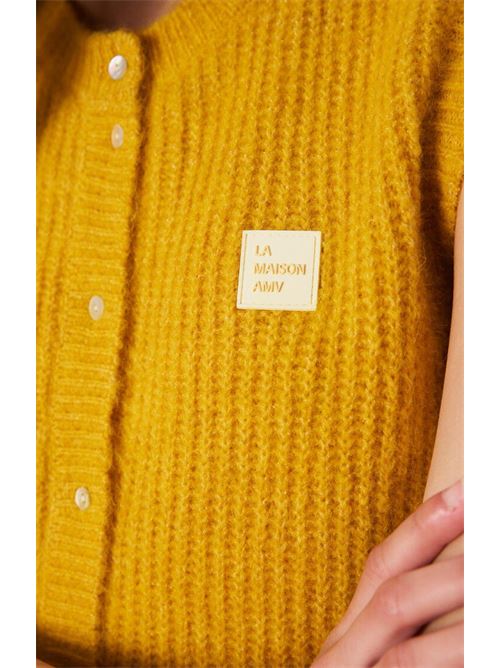 gilet east American vintage | EAST19MH26MOSTARDA